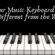 How Our Music Keyboard Course Is Different from the Rest