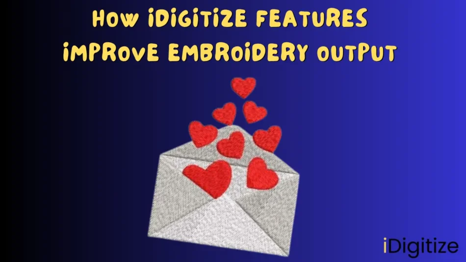 How iDigitize Features Improve Embroidery Output