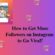 get more followers on Instagram