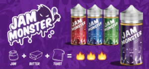 Jam Monster Flavors