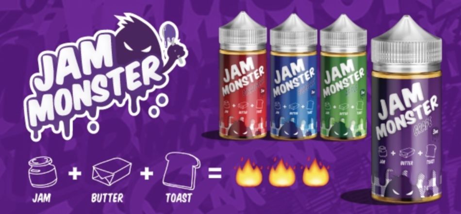 Jam Monster Flavors