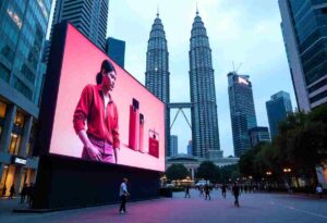 outdoor led display in Kuala Lumpur