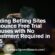 Leading Betting Sites Announce Free Trial Bonuses with No Investment Required in 2025