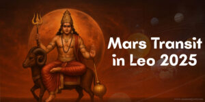 Mars Transit in Leo 2025