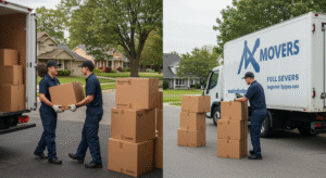 Moving Labor Mach 1 Moving