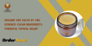 Organic CBD Salve