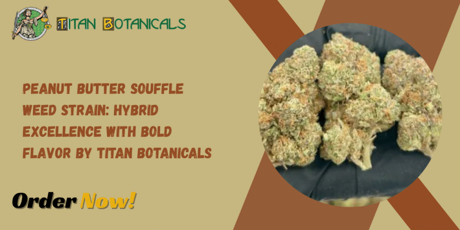 Peanut Butter Souffle Weed Strain