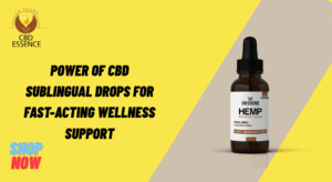 CBD Sublingual Drops