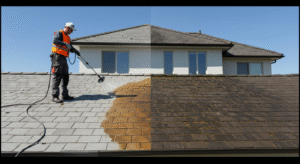 Professional Roof Cleaning Services near me