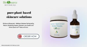 Pure Plant-Based Skincare Solutions