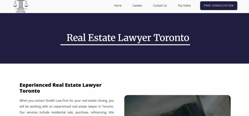 Real Estate Lawyer Mississauga