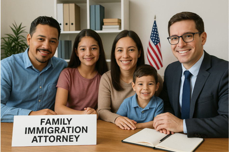 family immigration attorney