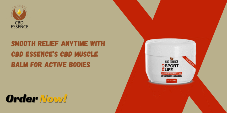 CBD Muscle Balm