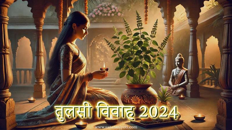 Tulsi Marriage in 2024