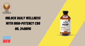 CBD Oil 2400MG