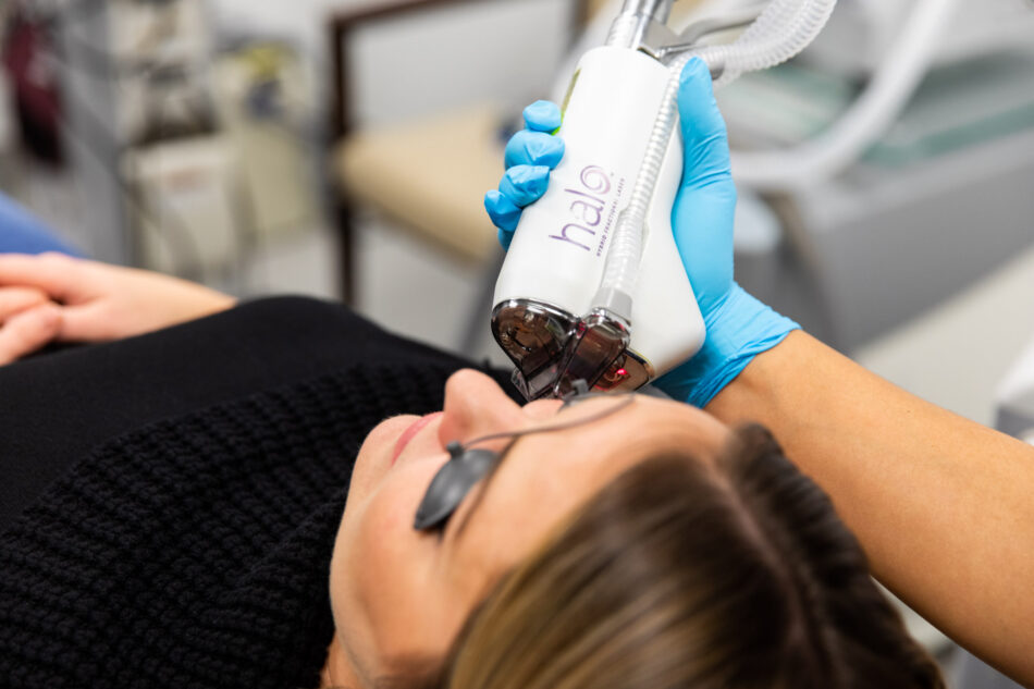 What to Expect During Your Halo Treatment