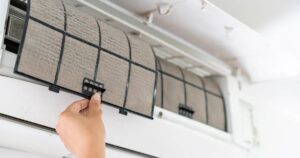 AC COI CLEANING;
