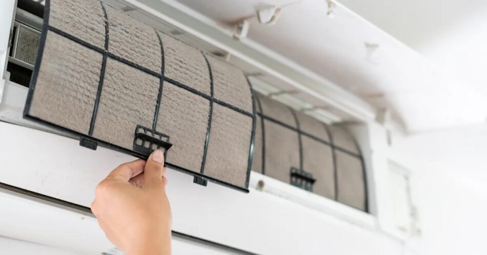 AC COI CLEANING;