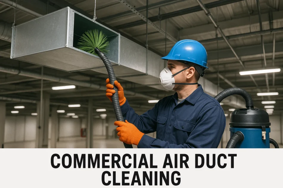 Commercial Air Duct Cleaning