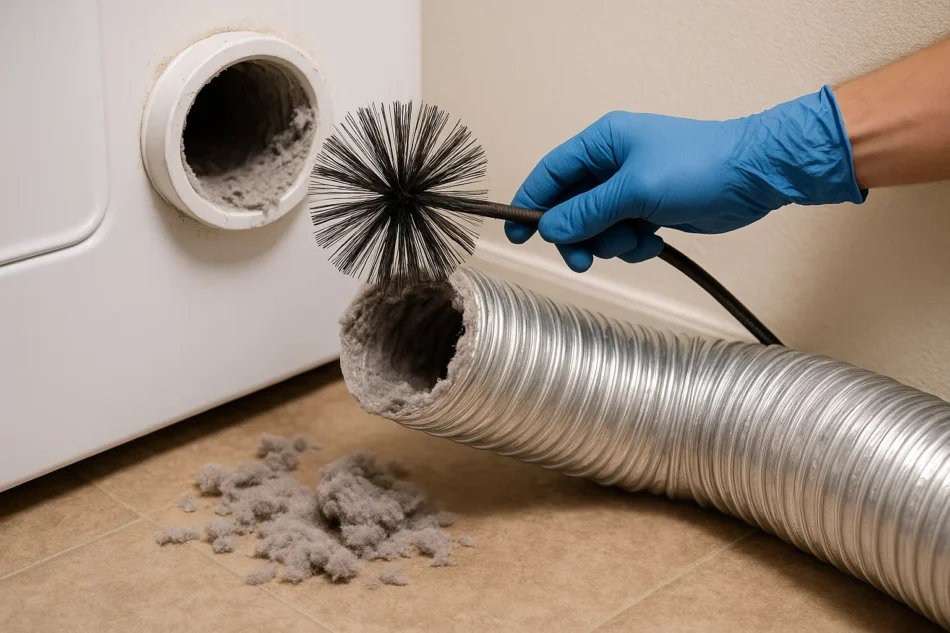 Dryer Vent Duct Cleaning i