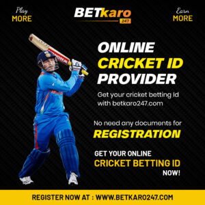 cricket betting id
