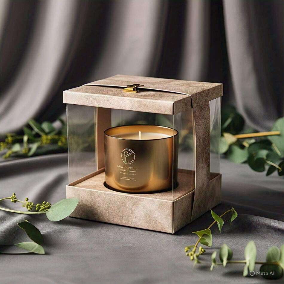 candle packaging boxes