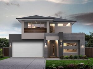 double storey House melbourne