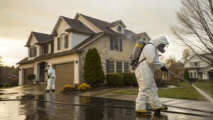 water mold fire restoration