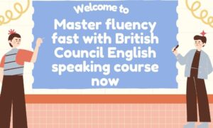 british council english speaking course