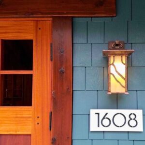modern hoouse numbers