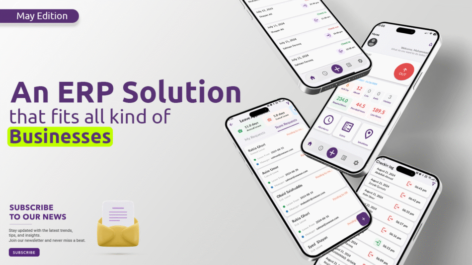 ERP system in Saudi arabia