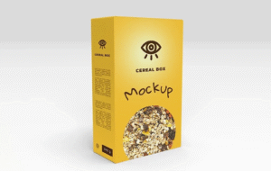 cereal boxes