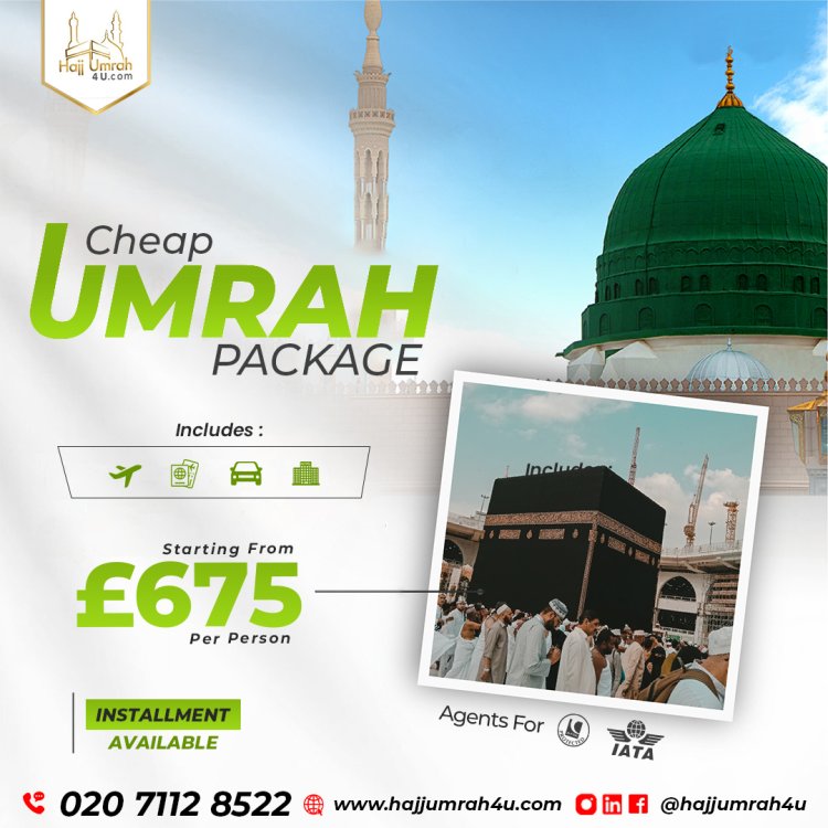 Cheapest Umrah Packages