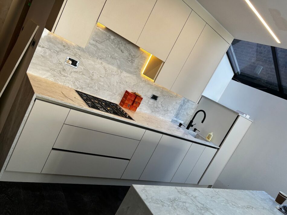 kitchen installation