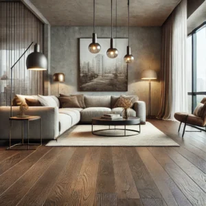 Unfinished Wood Flooring