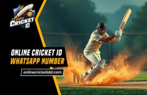 online cricket id whatsapp number