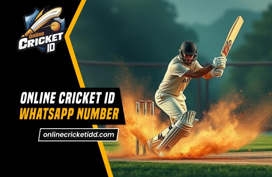 online cricket id whatsapp number