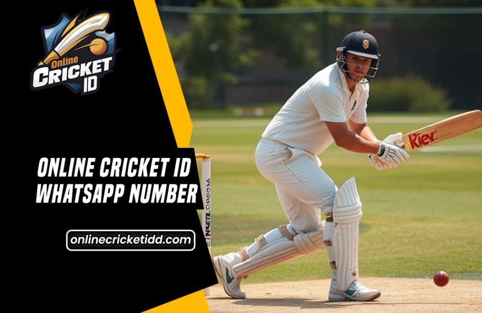 online cricket id whatsapp number