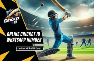 online cricket id whatsapp number