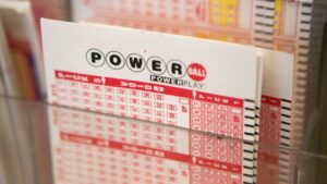US Powerball Lottery Jackpot
