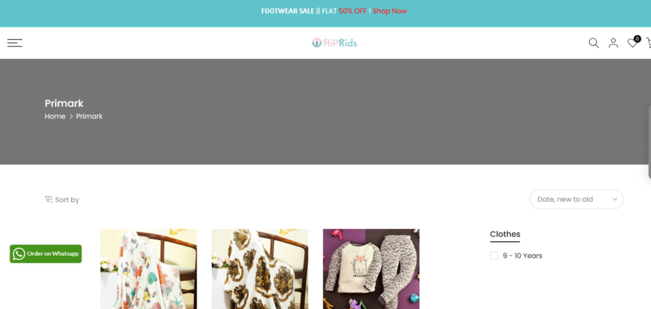 primark kids