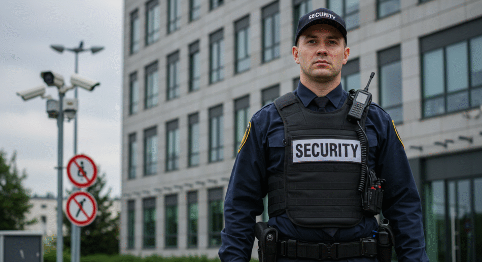 professional security guard services