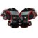 football quarterback shoulder pads