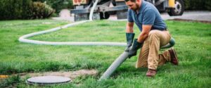 septic tank pumping and cleaning