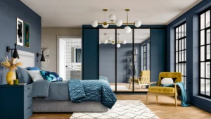 sliding mirror wardrobe uk