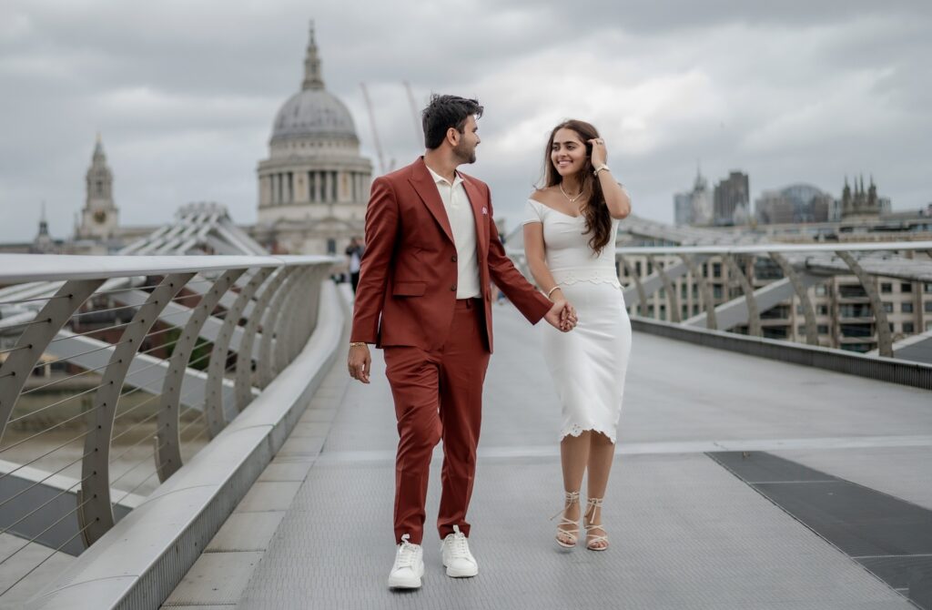 pre wedding photoshoot in London