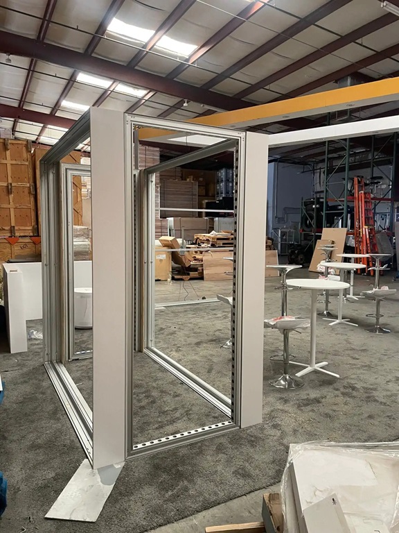 Las Vegas trade show booth design