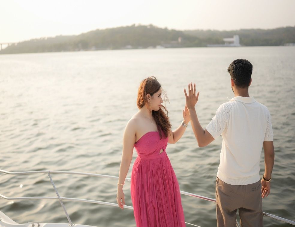 pre wedding shoot locations in Goa