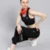 women gym top