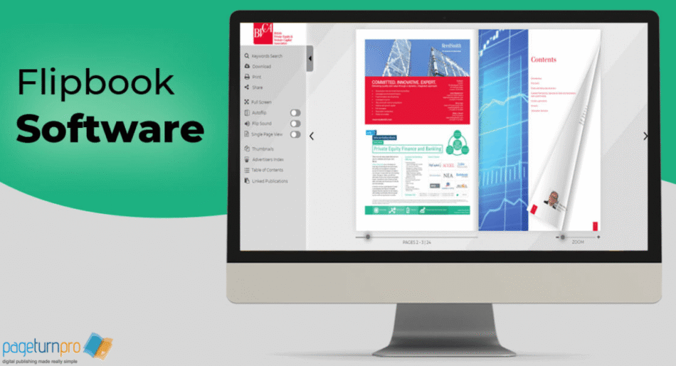 PDF to flipbook converter